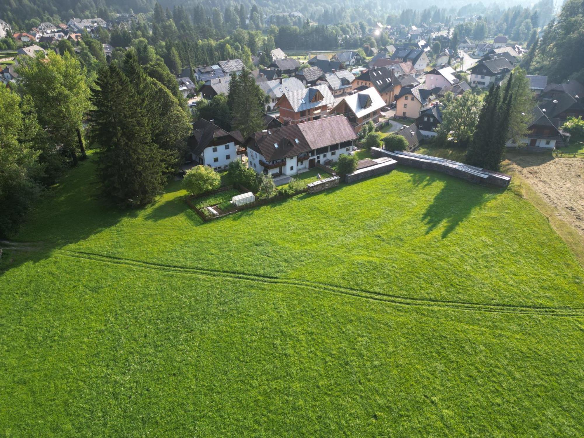 Villa Farm Kosir Kranjska Gora Exterior foto